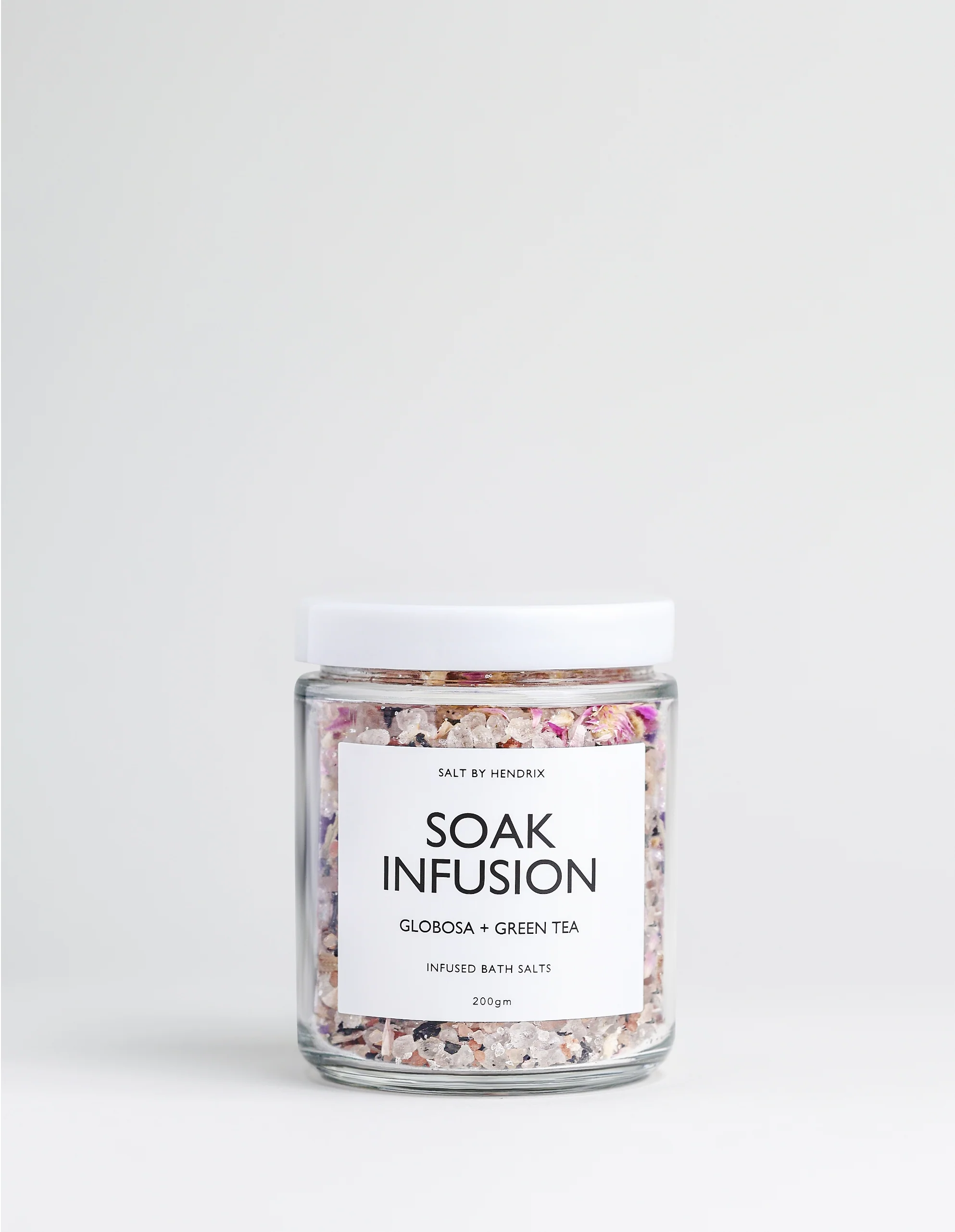 SALT by Hendrix - Soak Infusion - Globosa + Green Tea