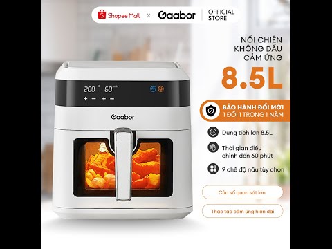Gaabor - 8.5L Digital Air Fryer GA-E85AS