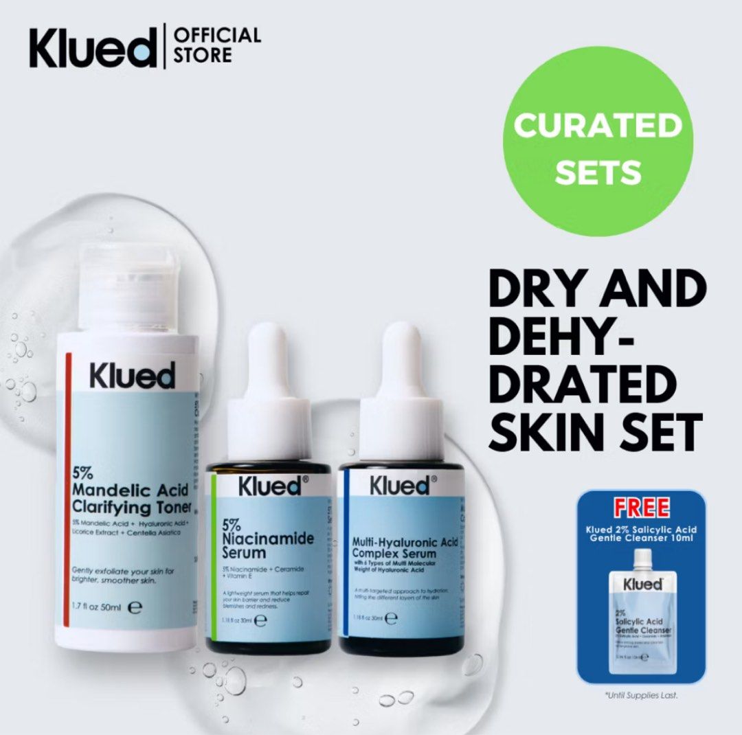 Klued - 5% Niacinamide Serum