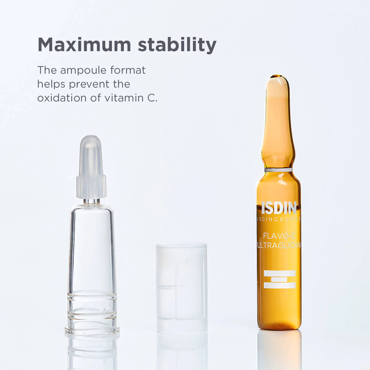 ISDIN - Isdinceutics Flavo-C Ultraglican & Flavo-C Melatonin Ampoules