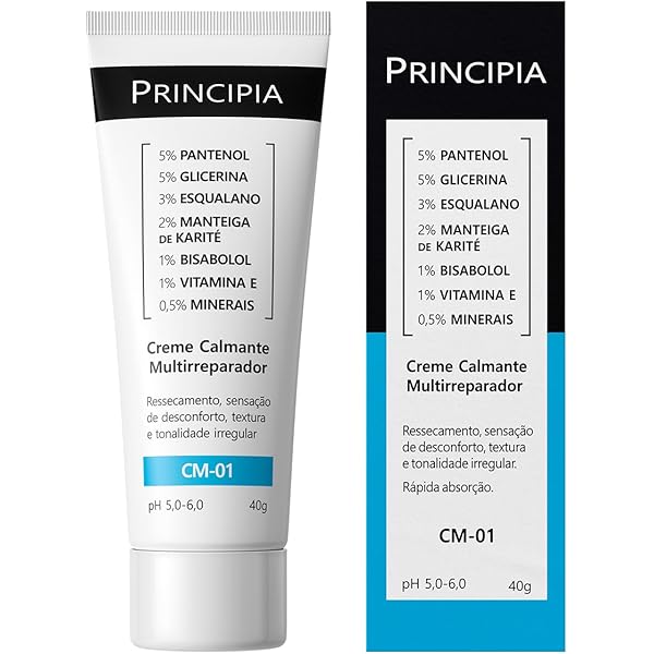 Principia - Creme Calmante Multirreparador CM-01