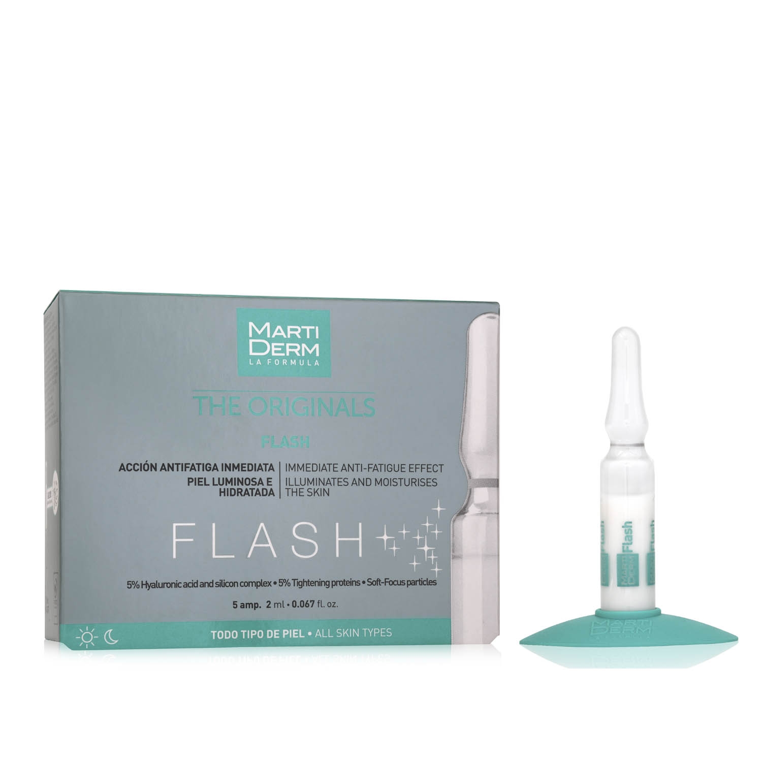 Martiderm - Flash Ampoules