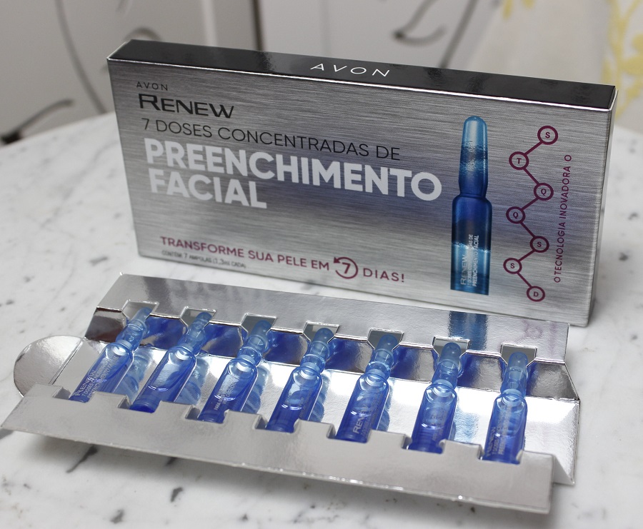 Avon - Renew Doses Concentradas de Preenchimento Facial com Protinol