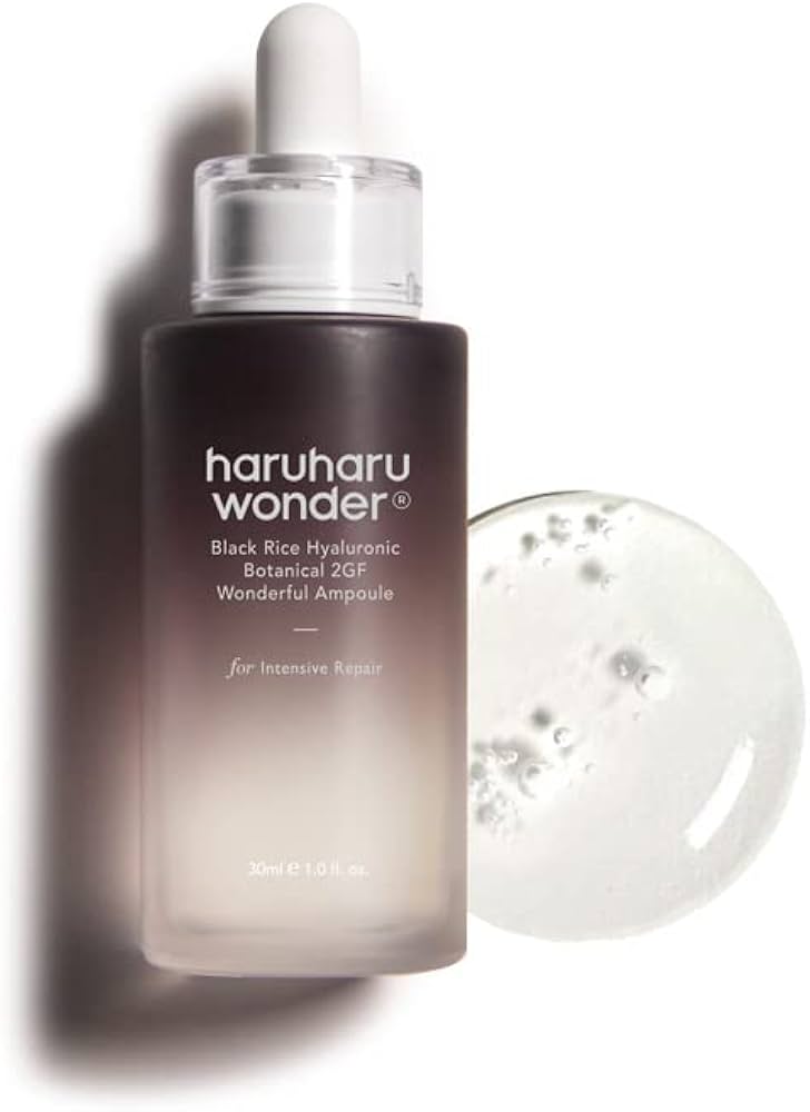 Haruharu Wonder - Black Rice Hyaluronic Anti-wrinkle Serum