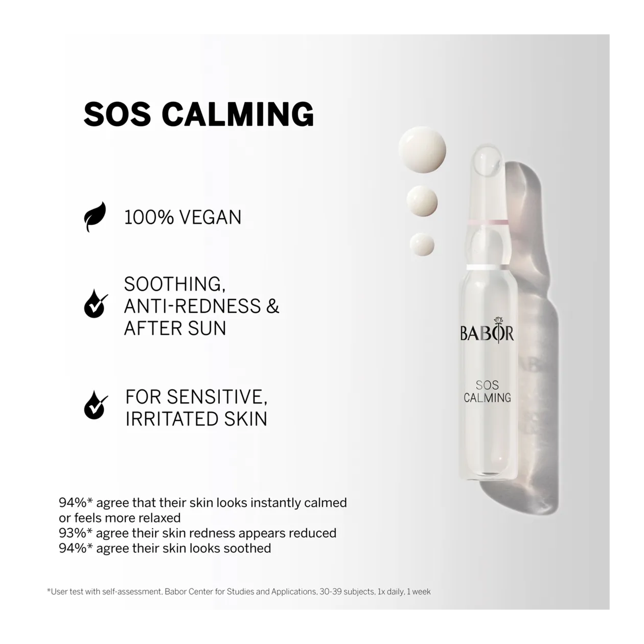BABOR - SOS Calming Ampoule
