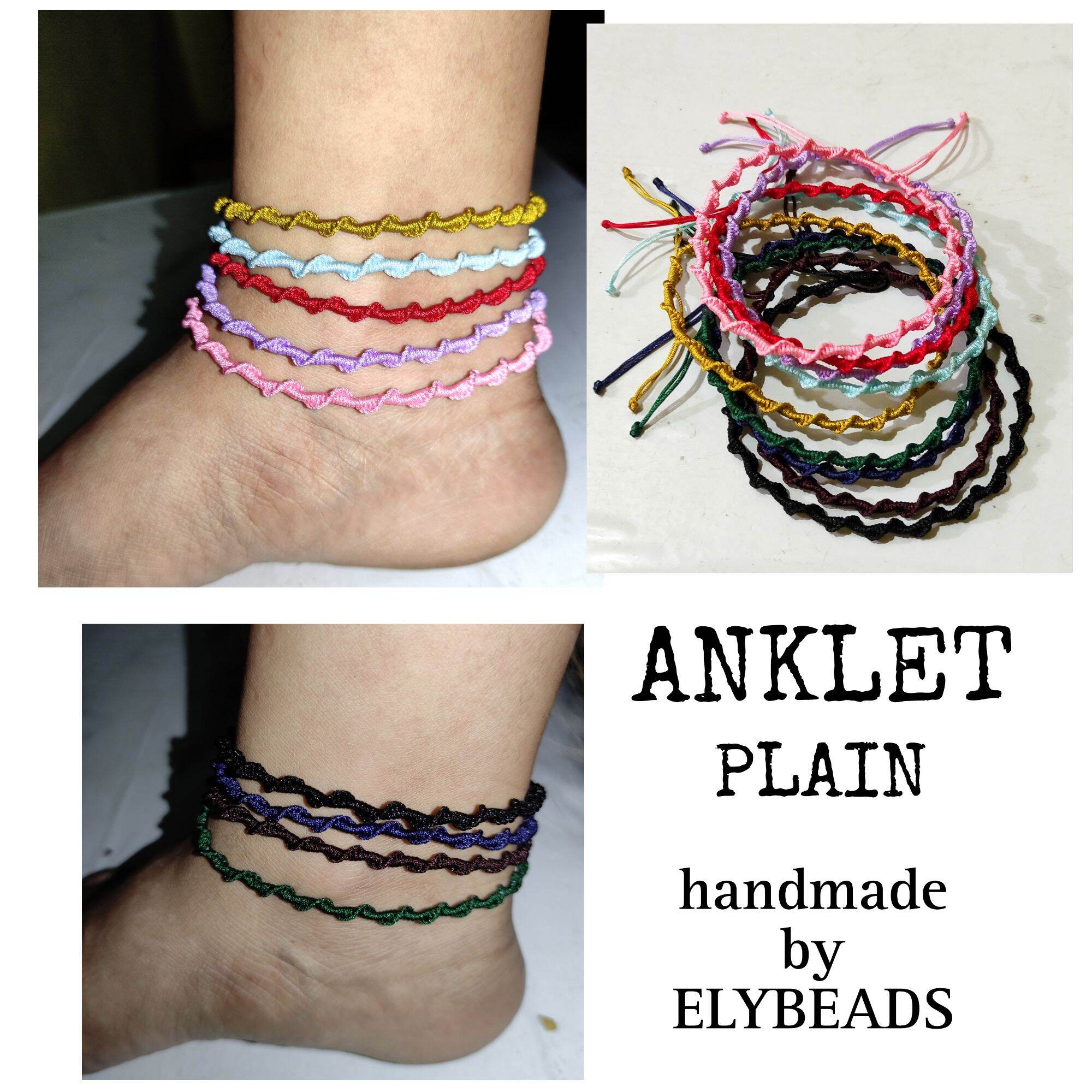 elybeads - Handmade Anklets / Boho Summer Anklets