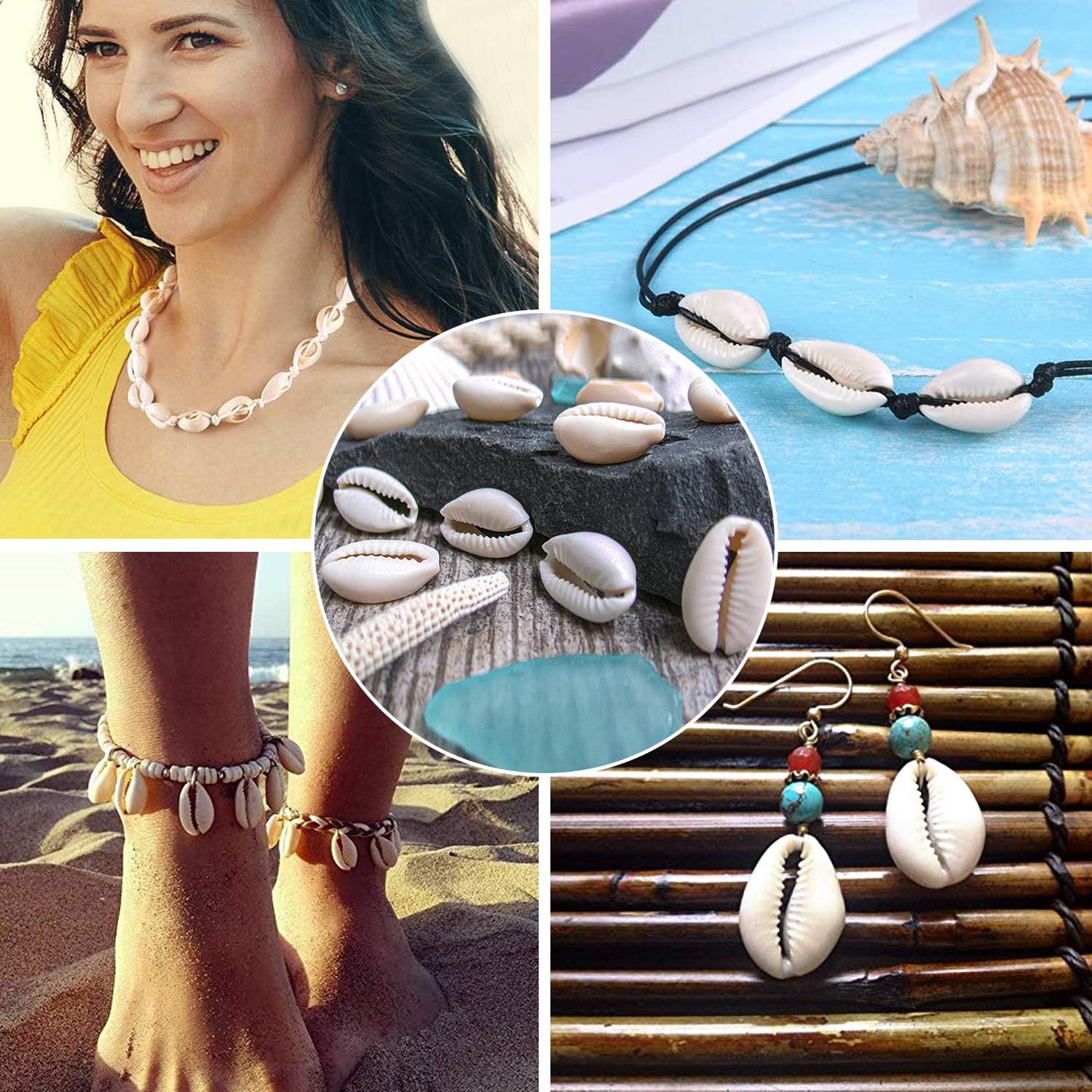 Boho Manila - Beaded Charm Anklet (similar to the Ugnay style)