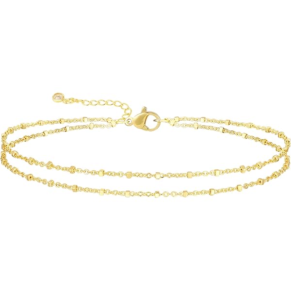 Cyzone - Set de tobilleras Double Trendy