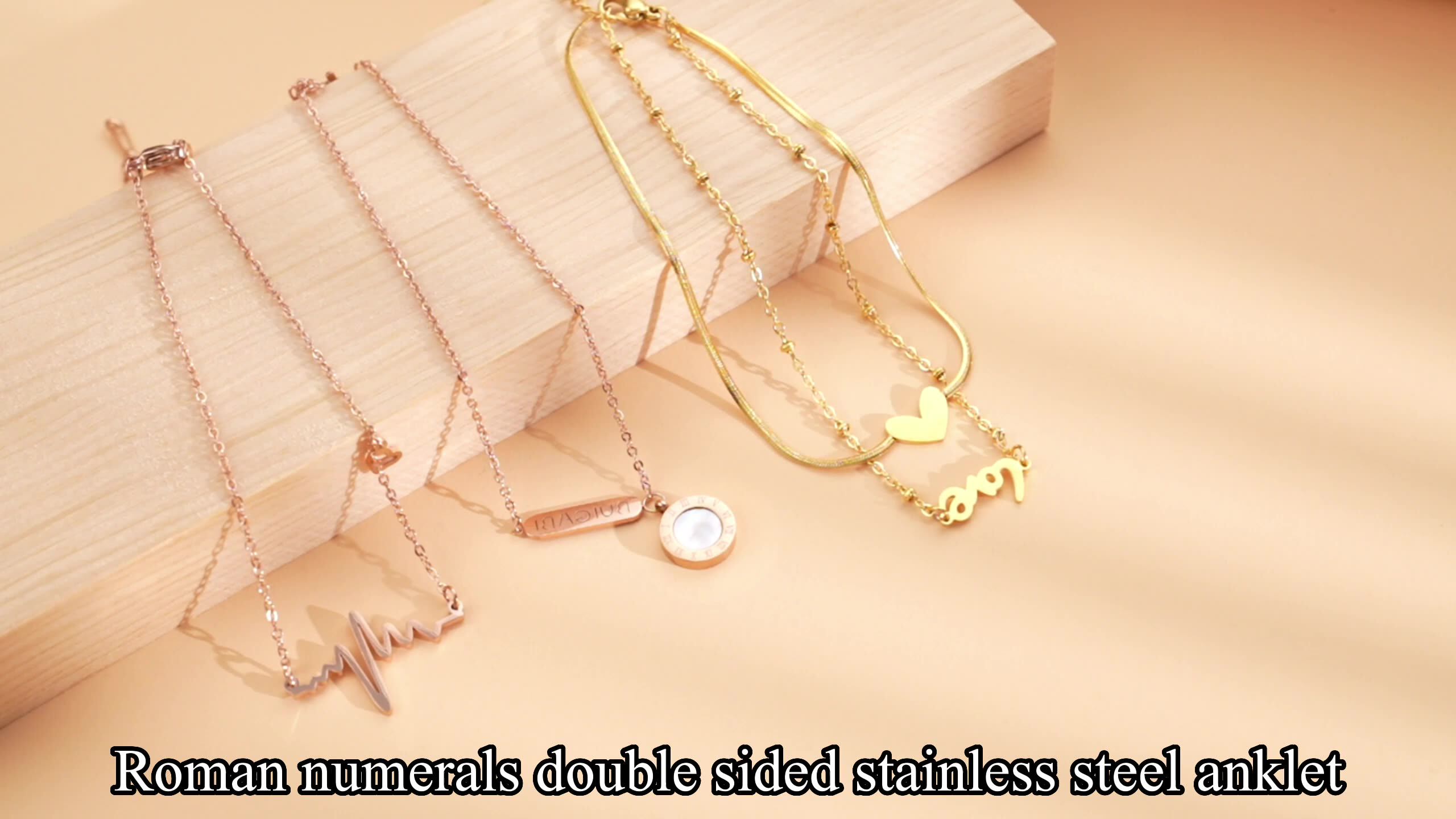 Tala by Kyla - Basic Chain Anklet