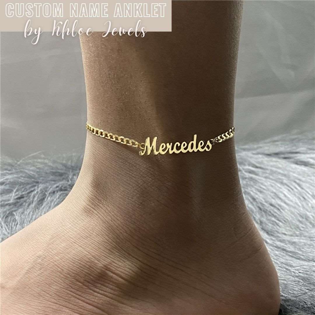Marilag Accessories PH - Name Bracelet/Anklet