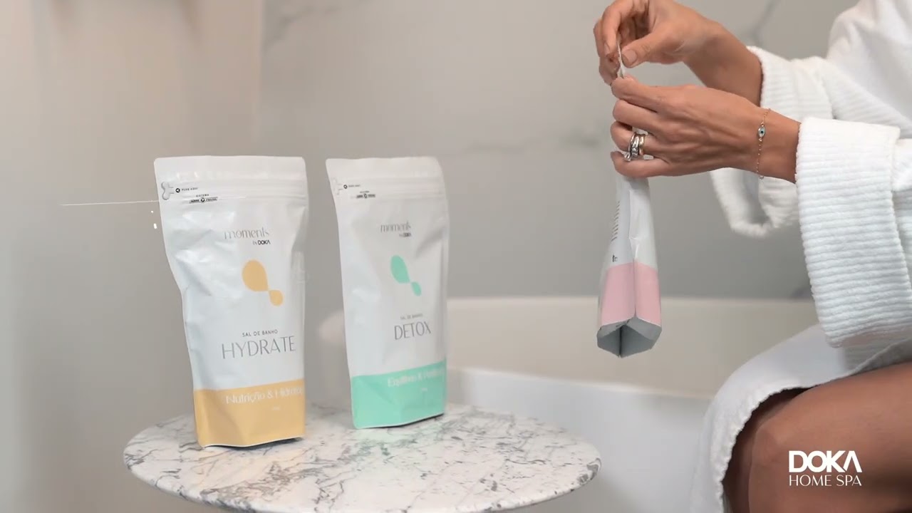 Doka Home Spa - Sal de Banho Detox