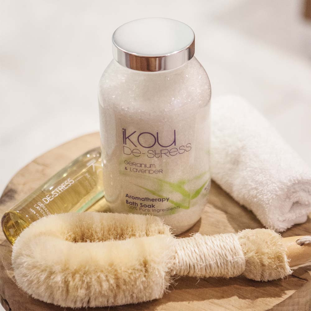 iKOU - De-Stress Aromatherapy Bath Soak