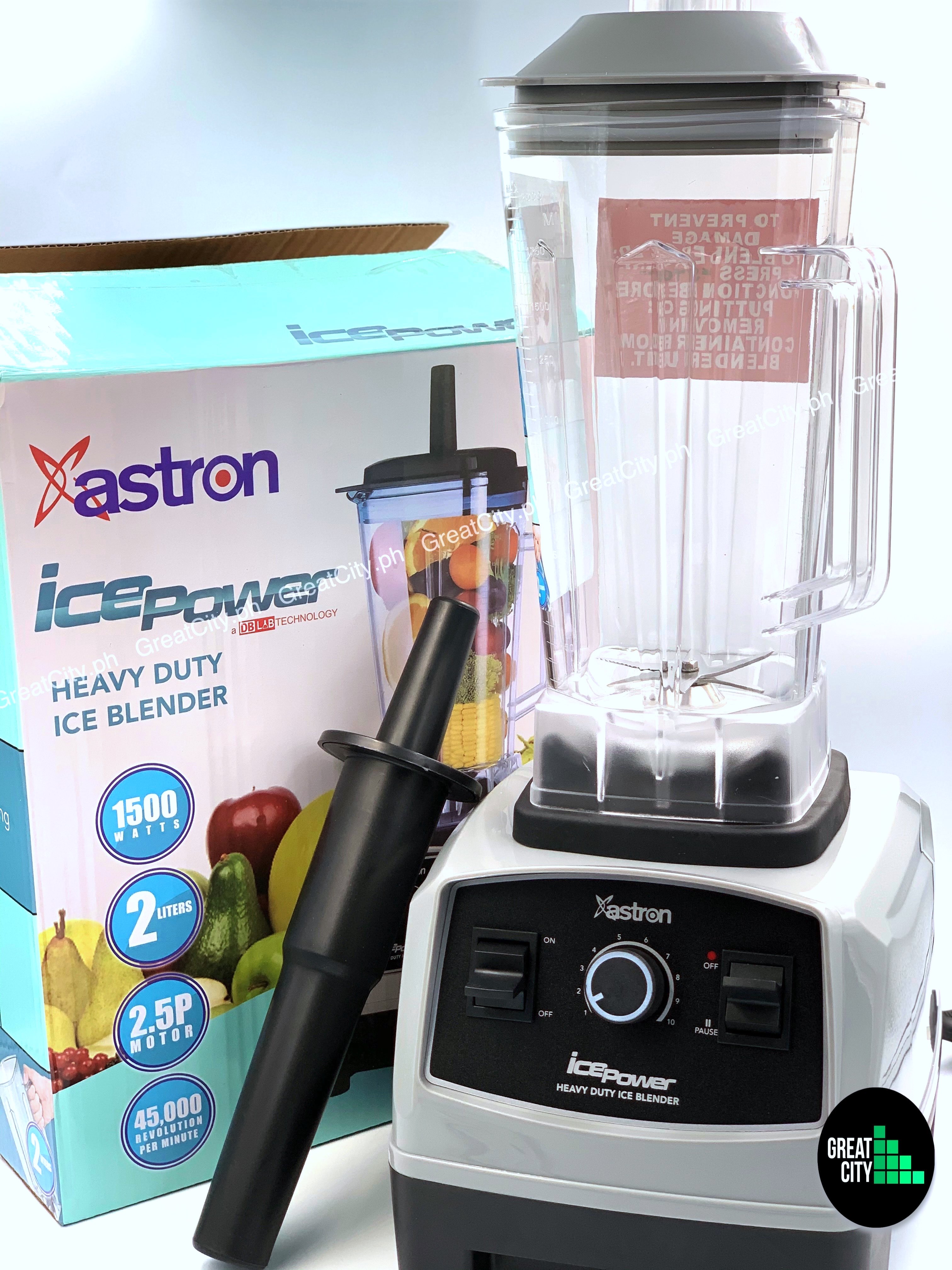 Astron - Ice Power Heavy Duty Ice-Crushing Blender