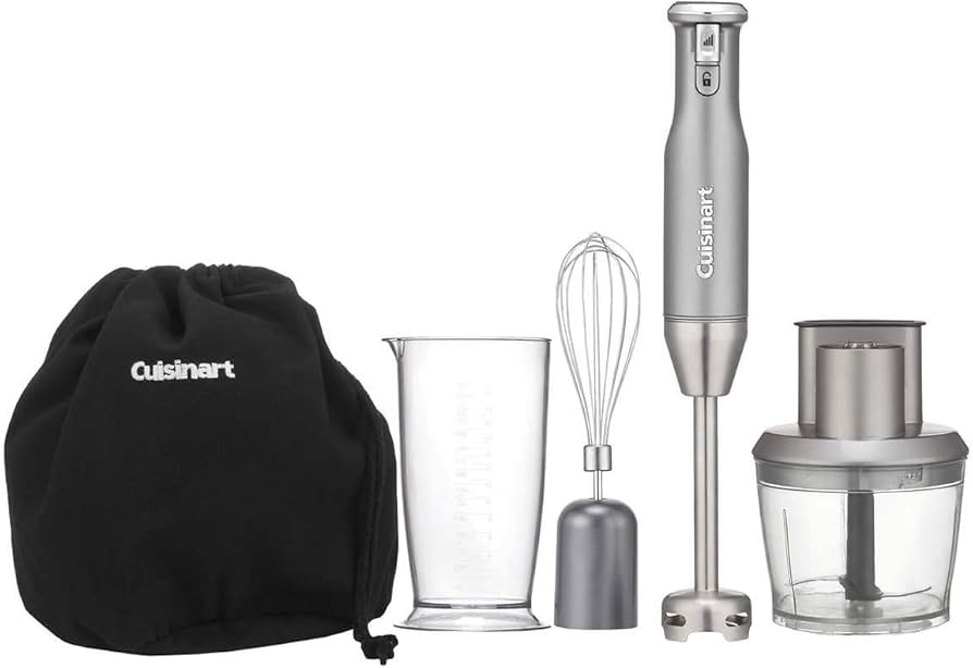 Cuisinart - Smart Stick Variable Speed Hand Blender (HB-400)