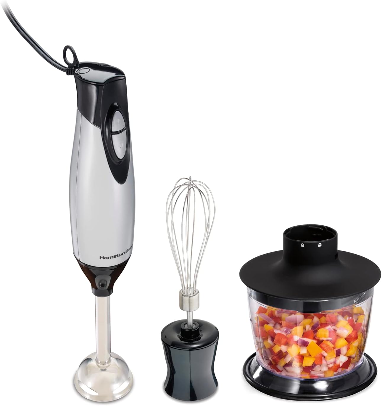 Hamilton Beach - 4-in-1 Immersion Hand Blender (59765)