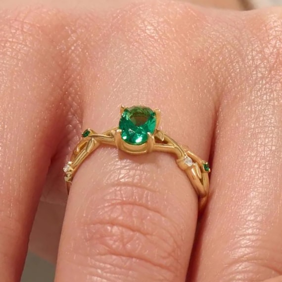 Maria Salinas - Anillo 'Birthstone' Cluster