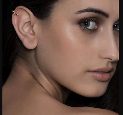 Jack Vartanian - Piercing Chain | Silver With 18K Yellow Gold