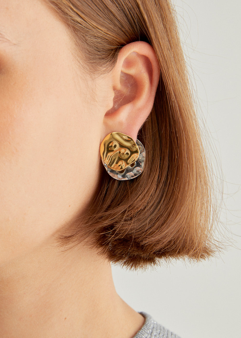 Loka do Piercing - Chain for Ear Piercing in Surgical Steel Gold and Silver