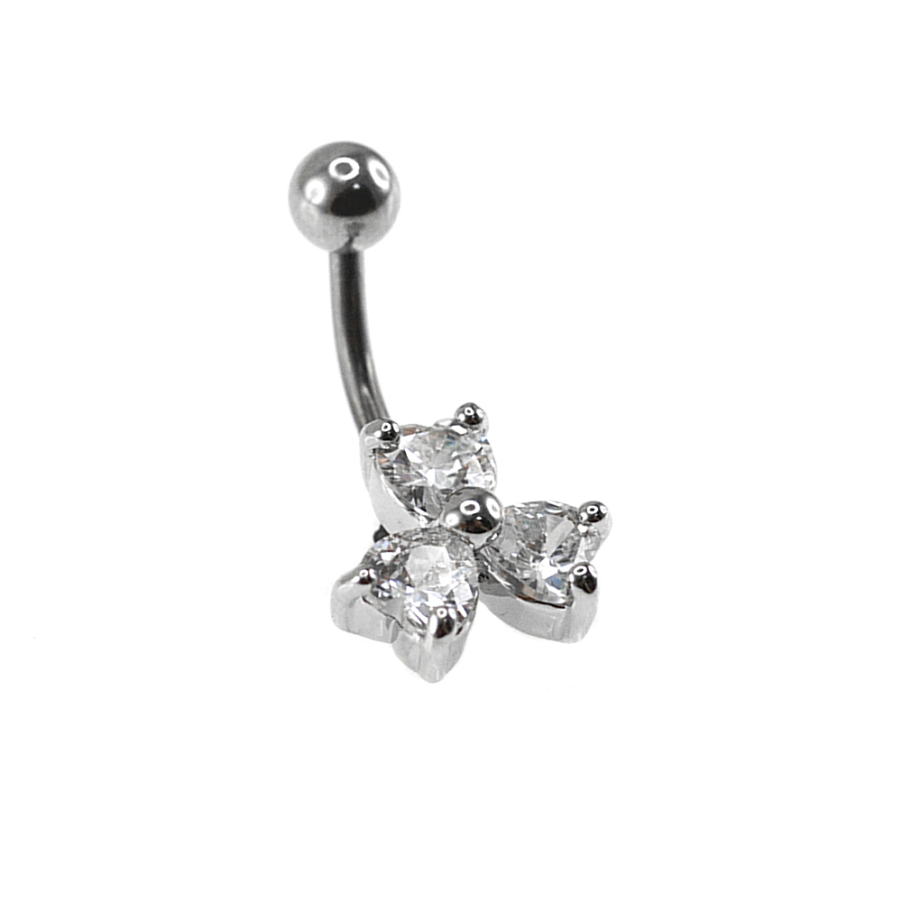 Imono Jewelry - Butterfly Dangle Navel Ring