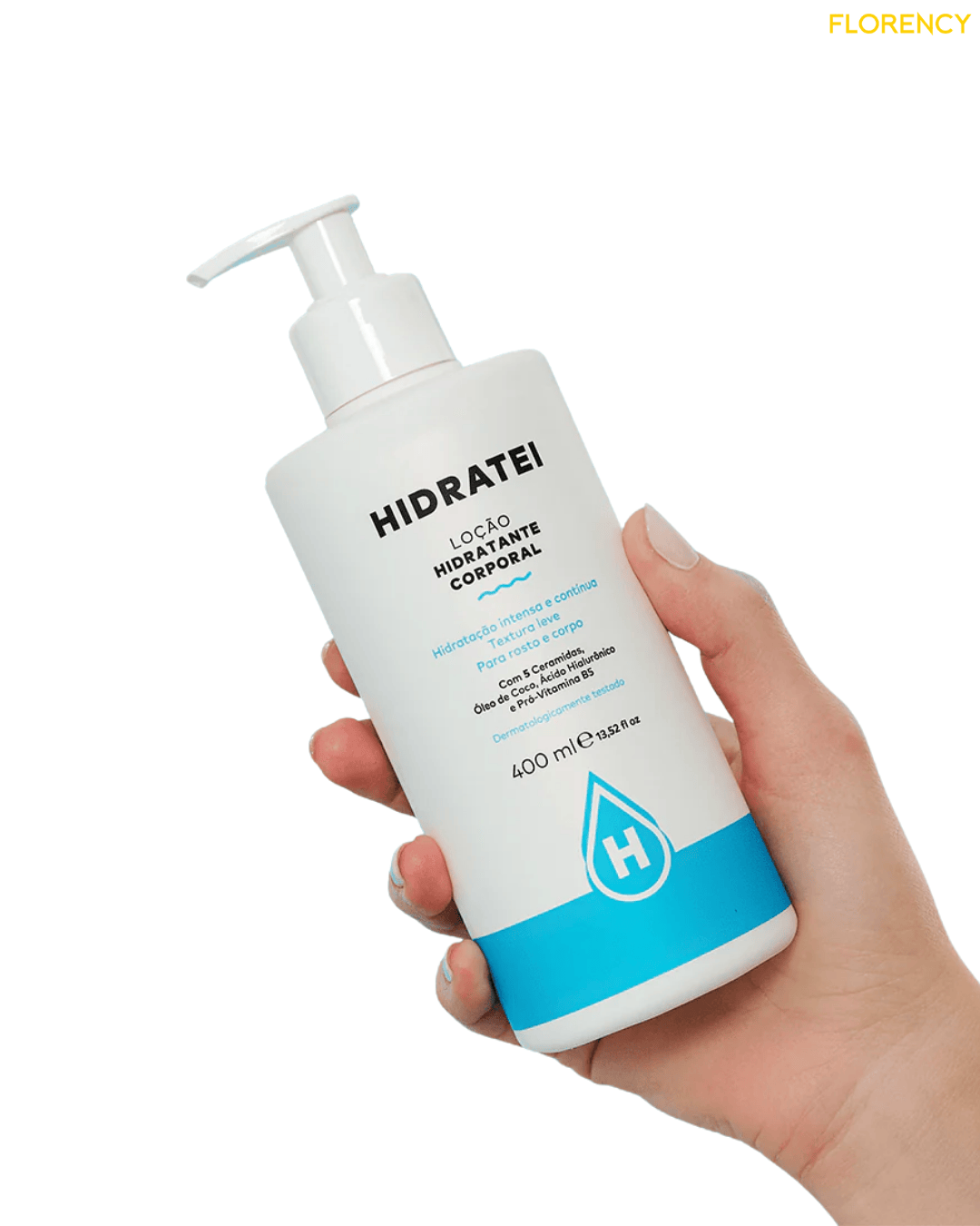 Hidratei - Loção Hidratante Corporal