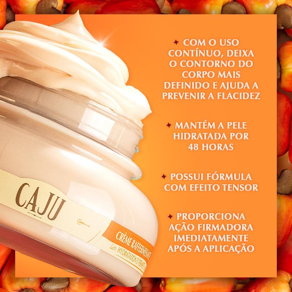 L'Occitane au Brésil - Creme Hidratante Firmador Caju