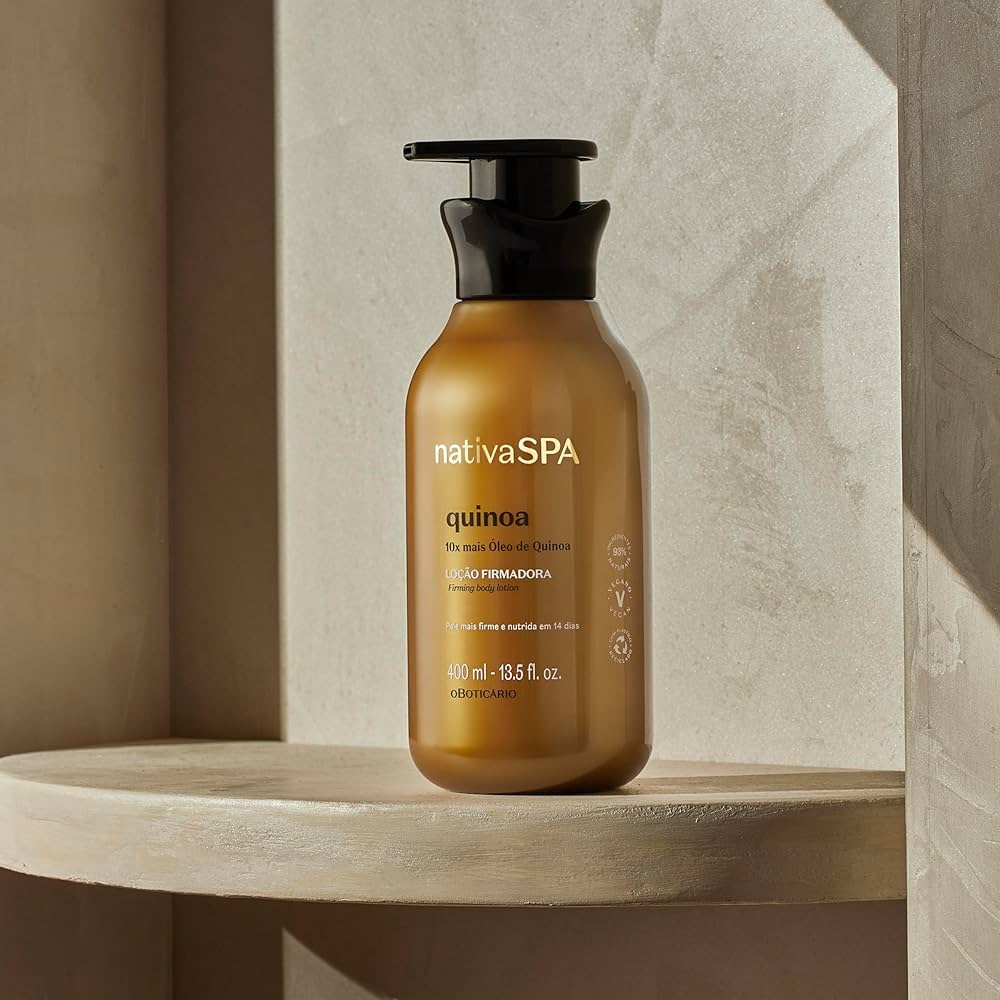 O Boticário - Nativa SPA Quinoa Loção Firmadora