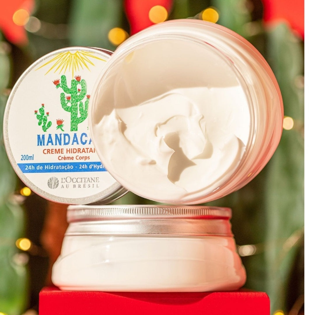 L'Occitane au Brésil - Mandacaru Deodorant Moisturizing Cream