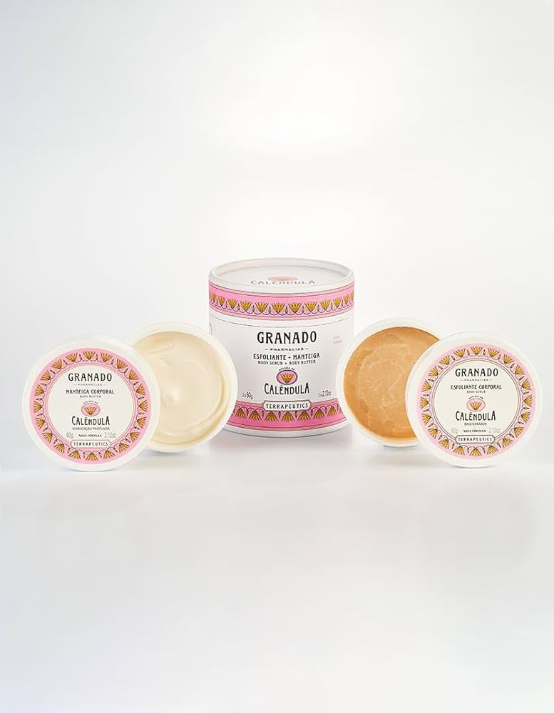 Granado - Esfoliante Corporal Calêndula