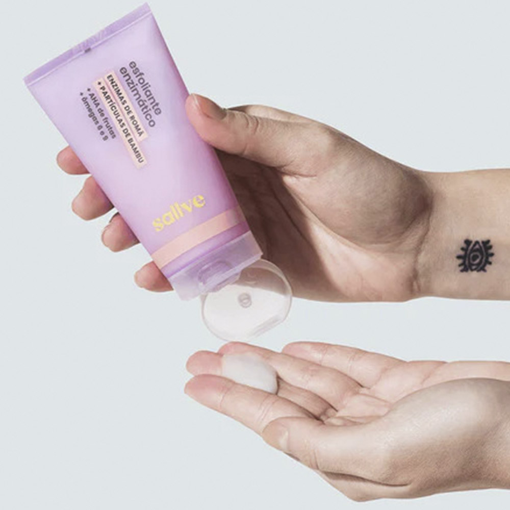 Sallve - Esfoliante Enzimático