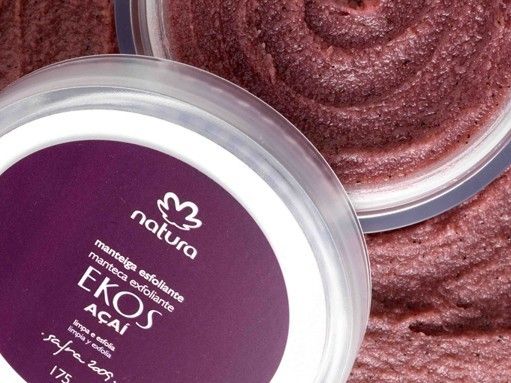 Natura - Sabonete Lixa Esfoliante Açaí - Ekos