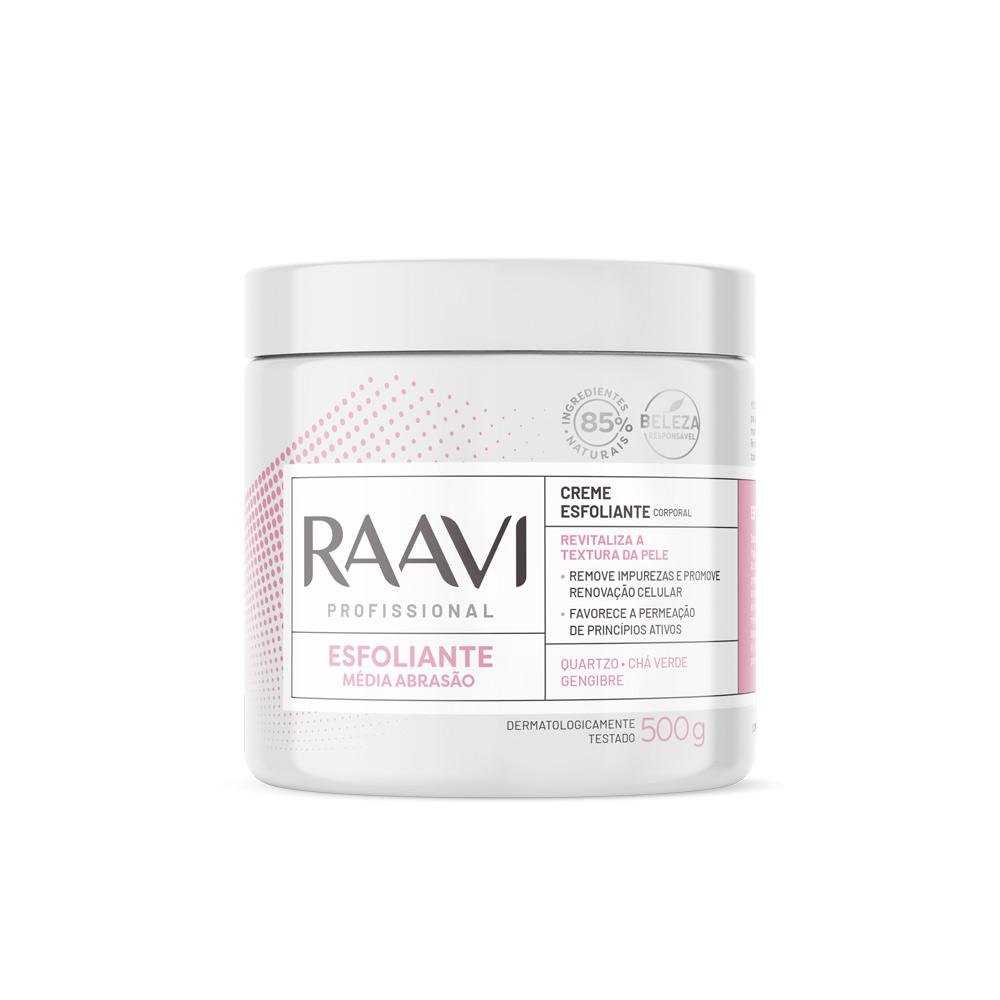Raavi - Creme Esfoliante Corporal Média Abrasão