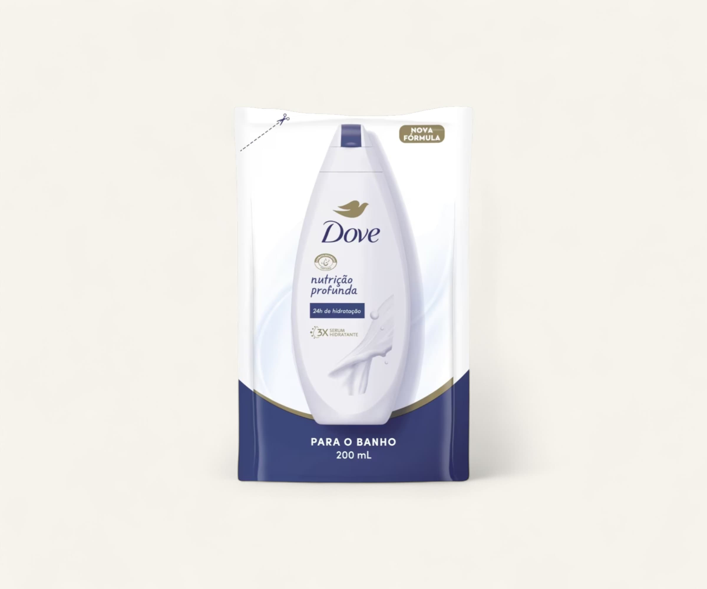 Dove - Sabonete Líquido Nutrição Profunda (Deep Moisture)