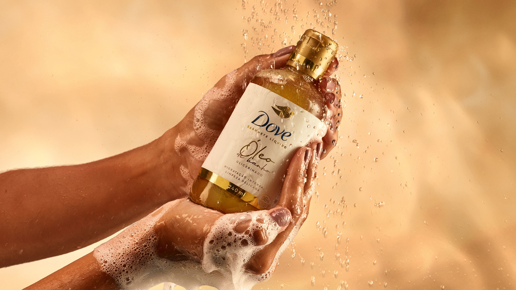 Dove - Óleo de Banho Glicerinado