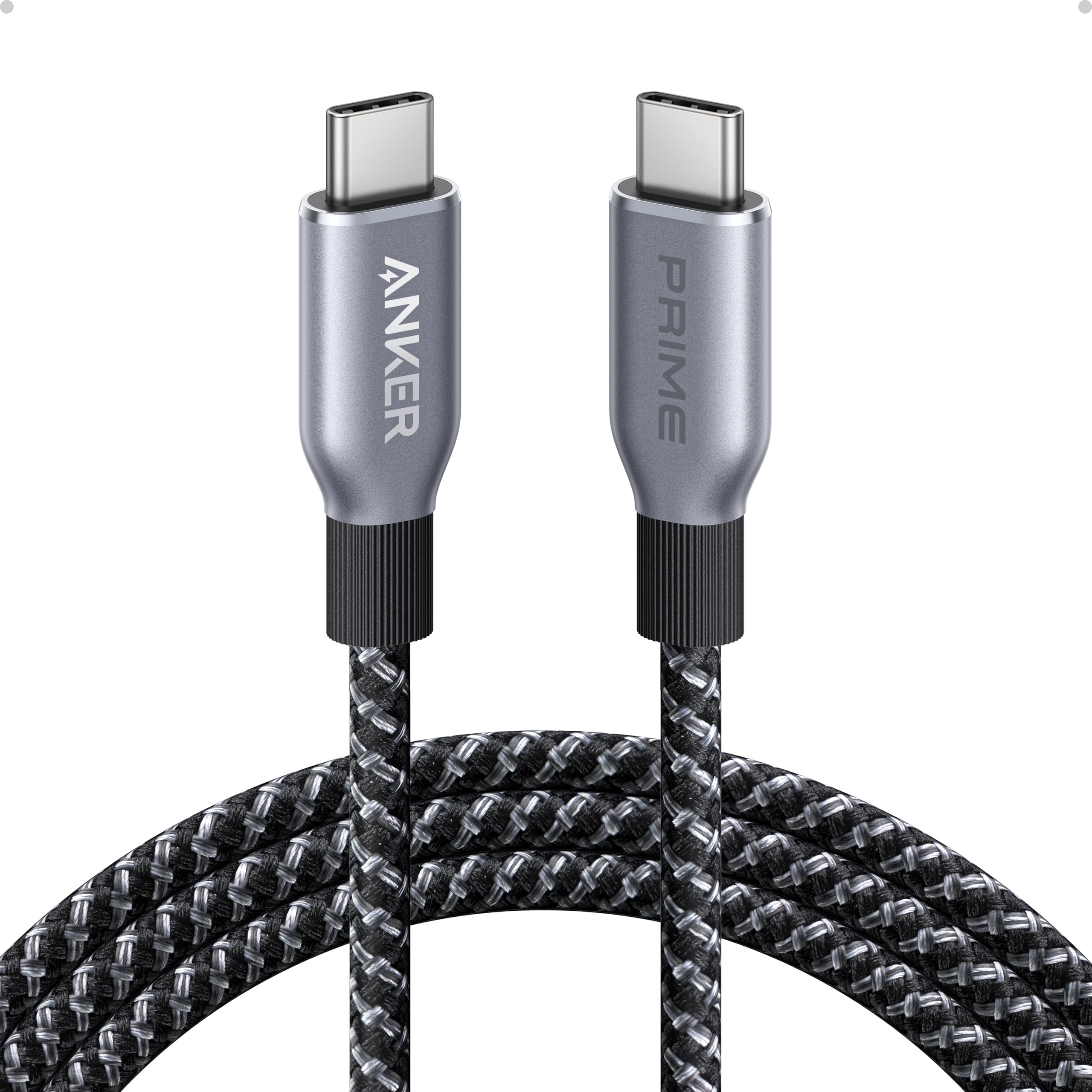 Anker - Anker Prime 240W USB-C to USB-C Cable