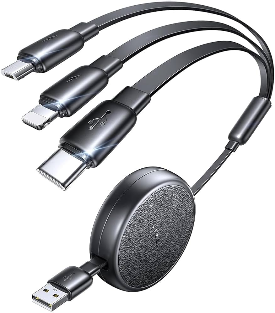 LISEN - 4-in-1 Charging Cable