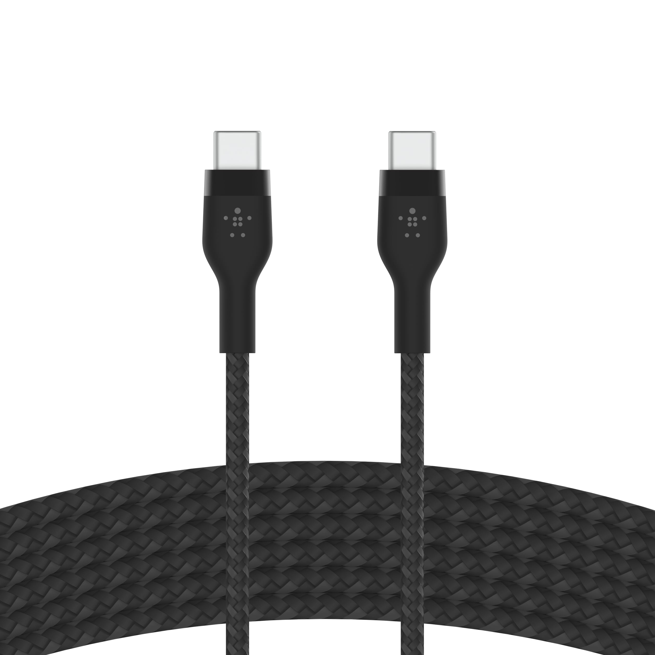 Belkin - BoostCharge Pro Flex Braided USB-C to USB-C Cable