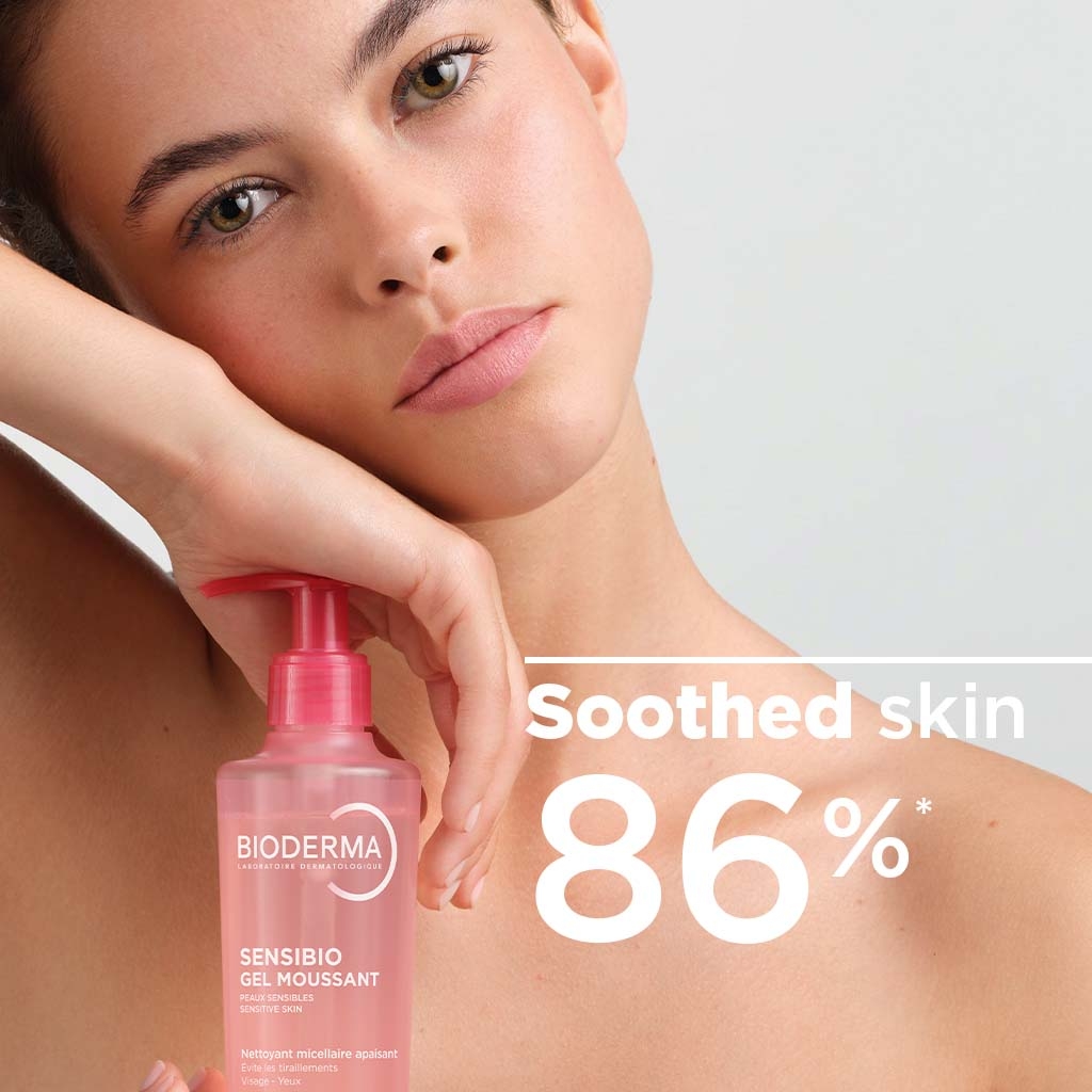 Bioderma - Sensibio Gel Moussant