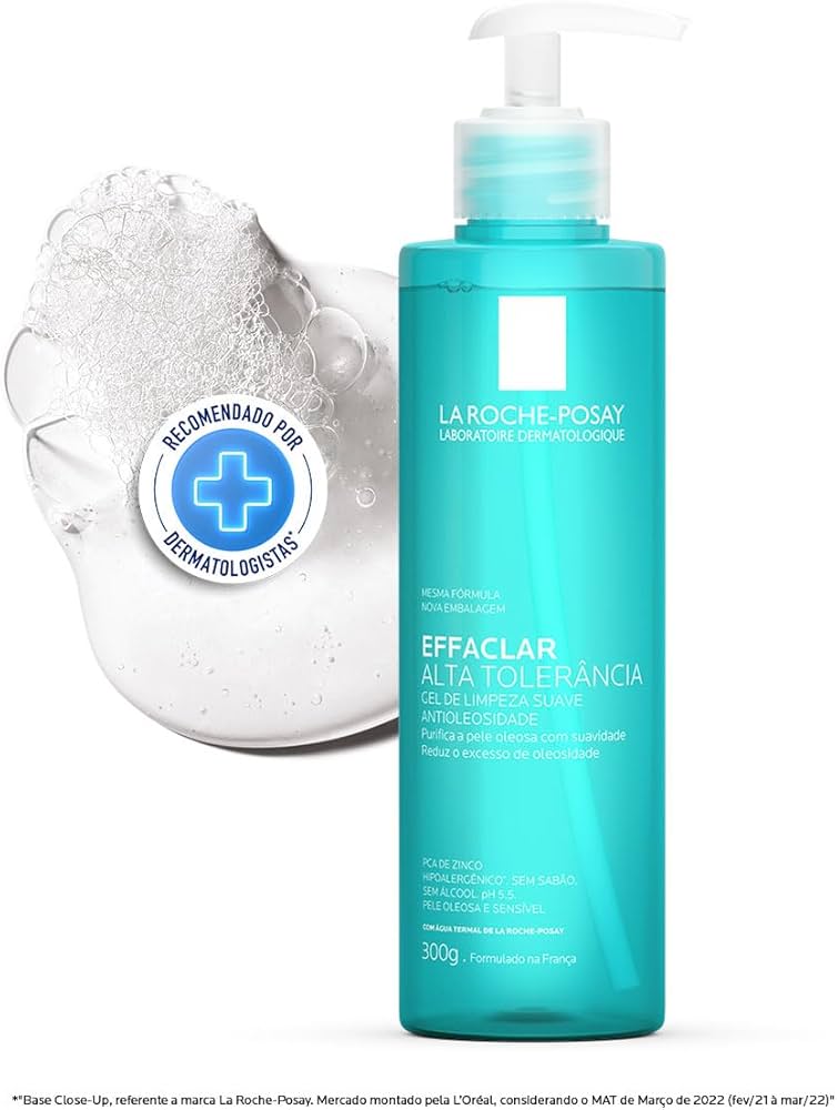 La Roche-Posay - Effaclar Gel de Limpeza de Alta Tolerância