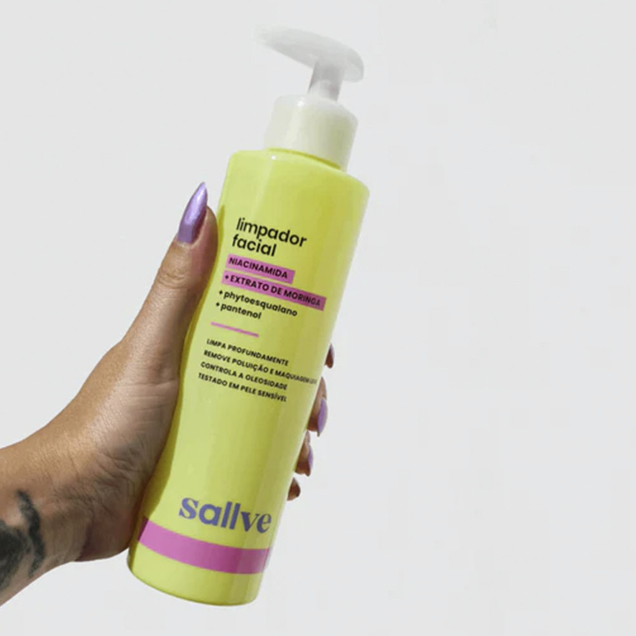 Sallve - Limpador Facial