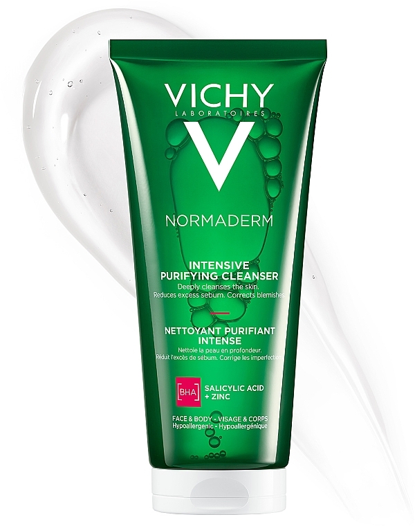 Vichy - Normaderm Phytosolution Intensive Purifying Gel