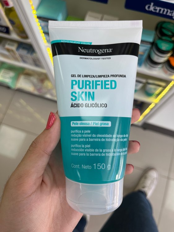 Neutrogena - Purified Skin Gel de Limpeza