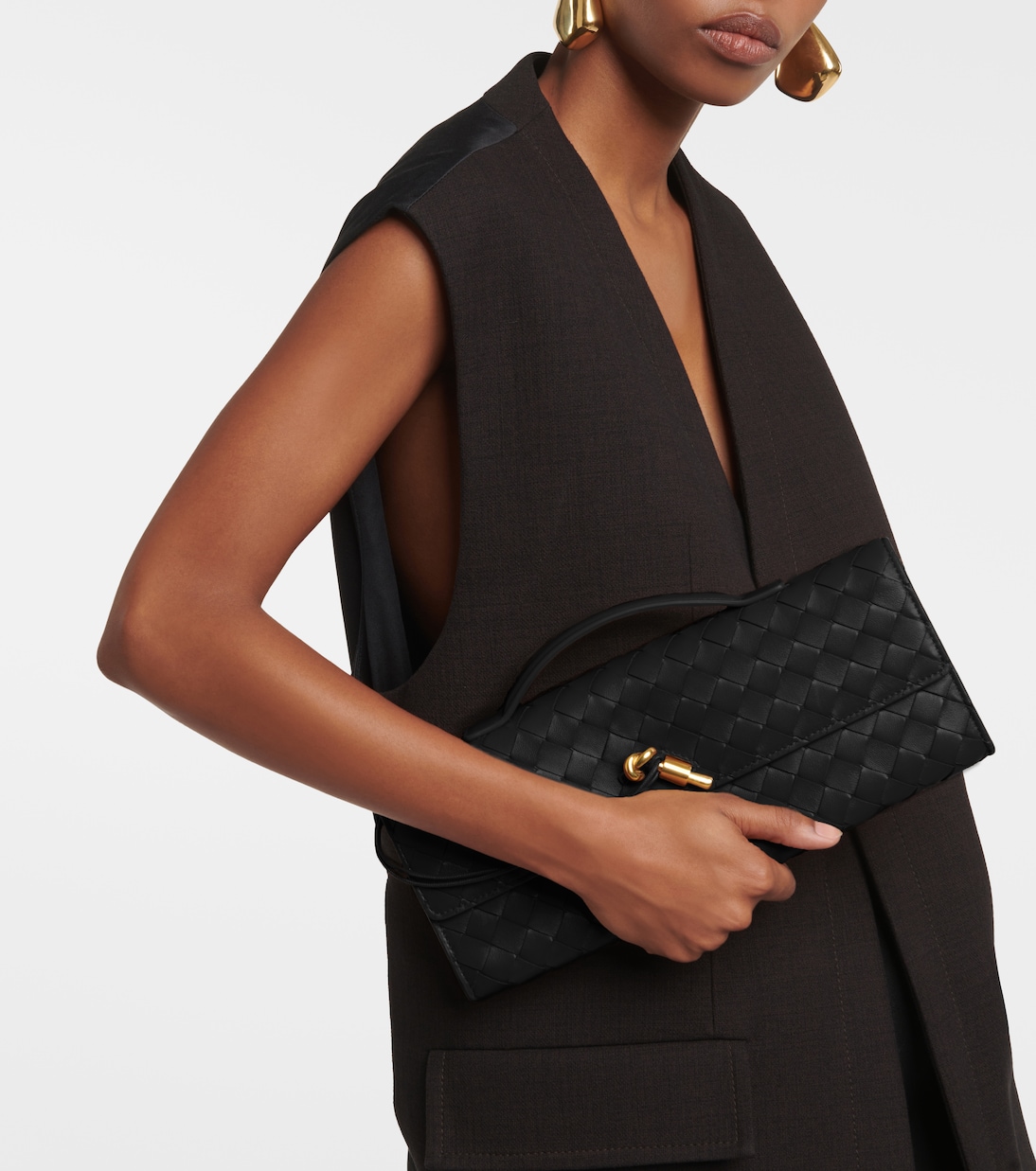 Bottega Veneta - Andiamo Clutch