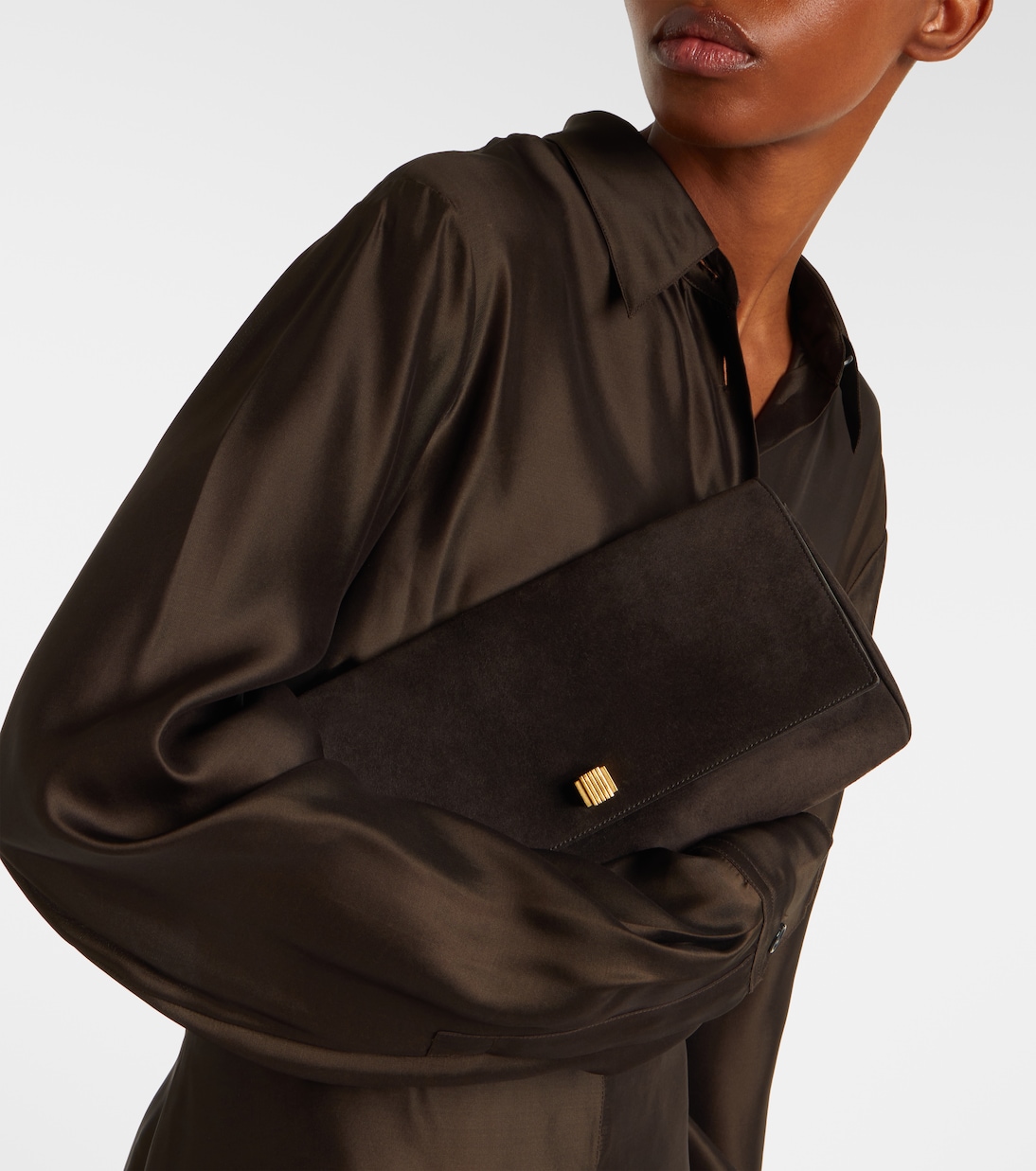 Khaite - Audrey Clutch