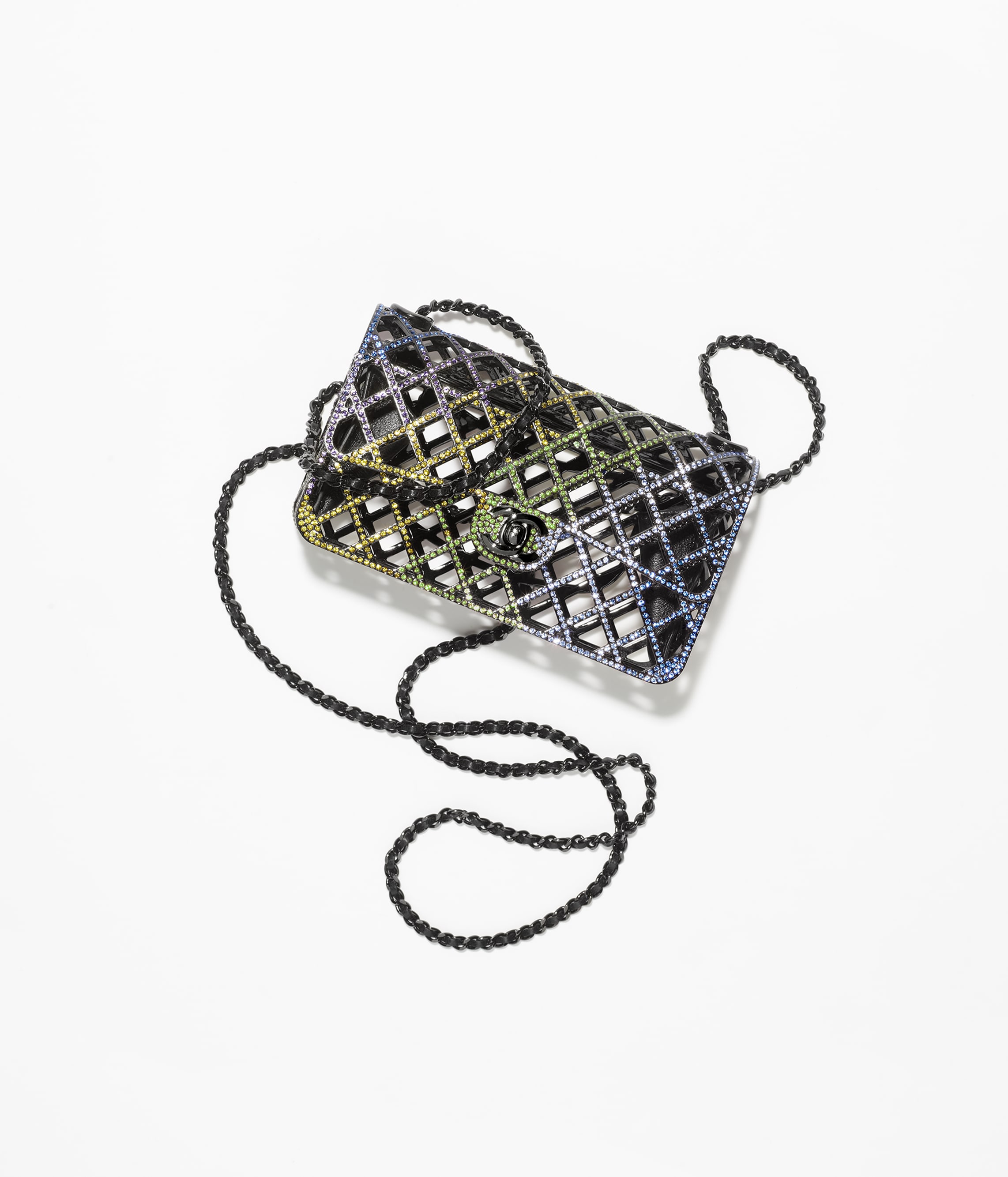 Chanel - Mini Evening Bag with Strass