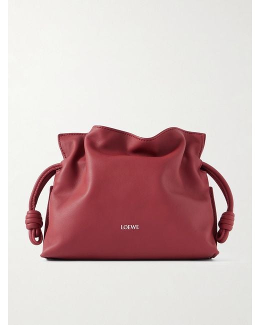Loewe - Flamenco Clutch