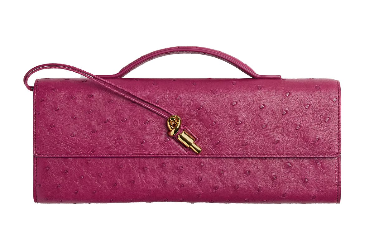 Bottega Veneta - Andiamo Clutch with Playful Prints