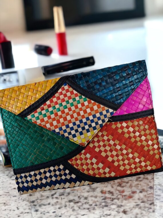 Tropiko - Buntal Clutch Bag