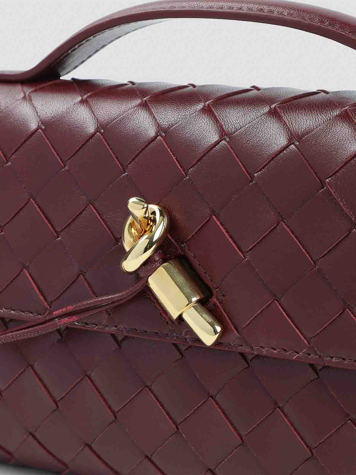Bottega Veneta - Long Andiamo Clutch