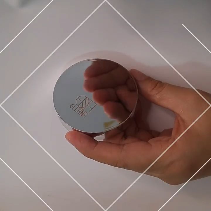 Ellana Mineral Cosmetics - Empty Refillable Mirror Jar