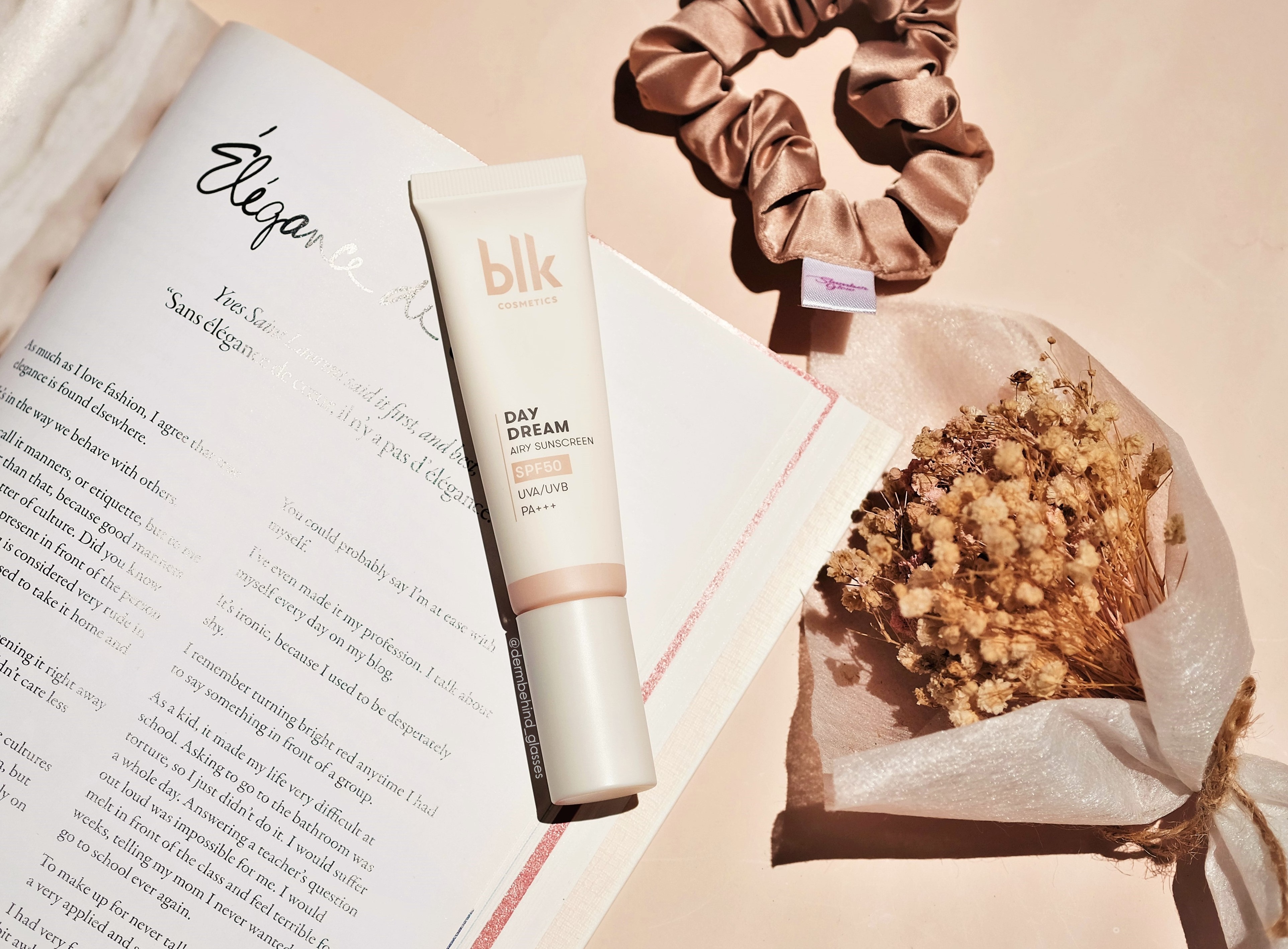 BLK Cosmetics - Daydream Airy Sunscreen SPF50